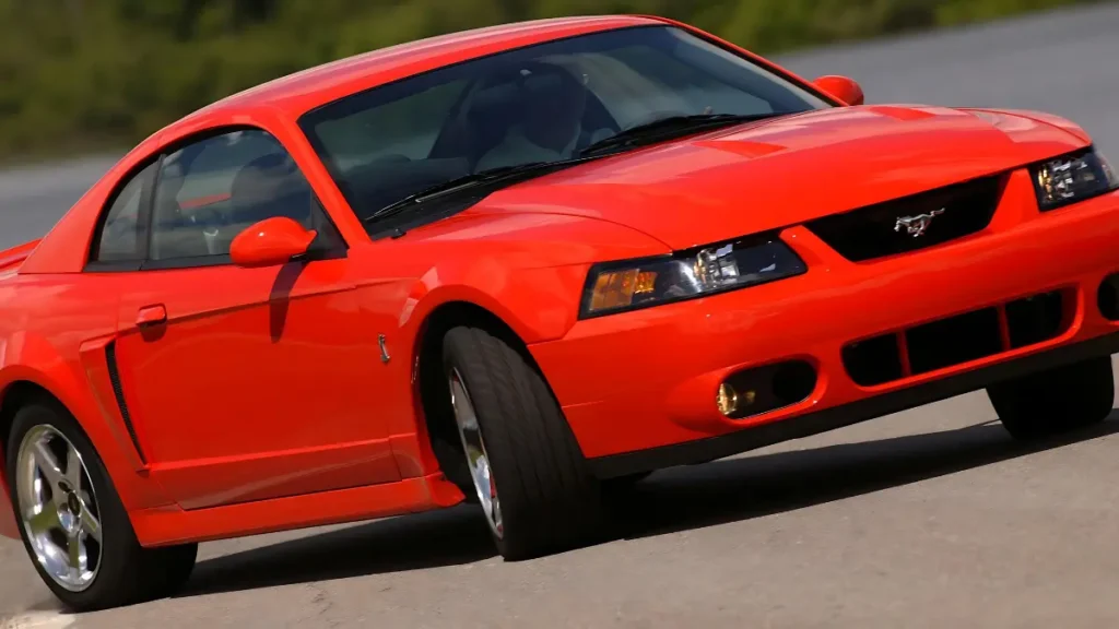 Unleash the Legend: A 2004 Ford Mustang SVT Cobra Ready for Its Next Chapter