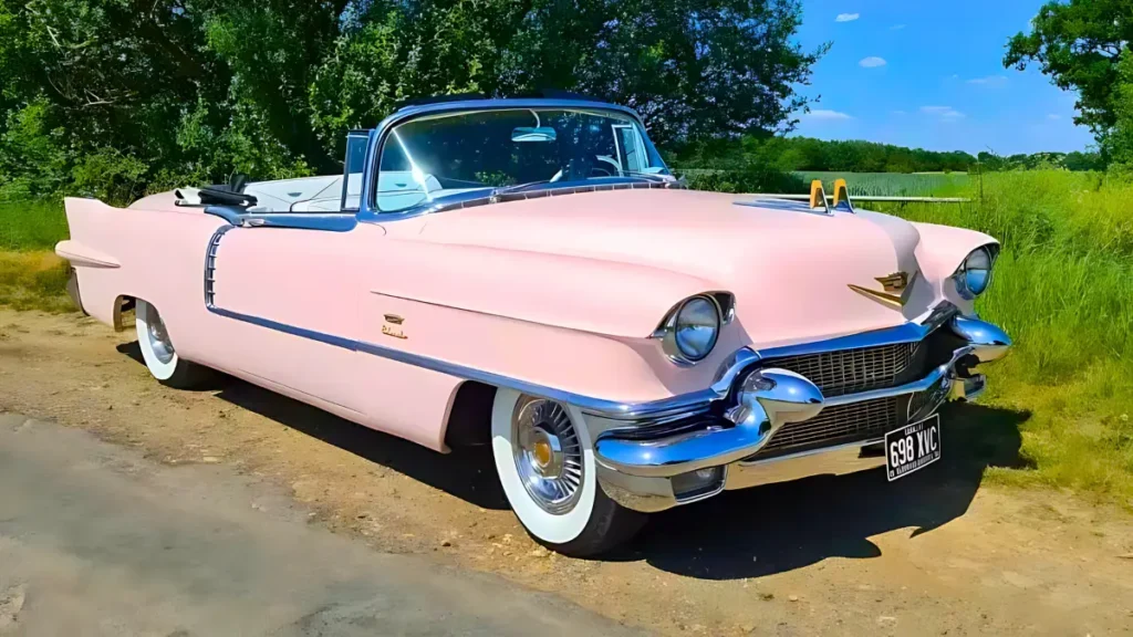 Sophistication on Wheels: The Timeless Elegance of the 1956 Cadillac Eldorado Seville