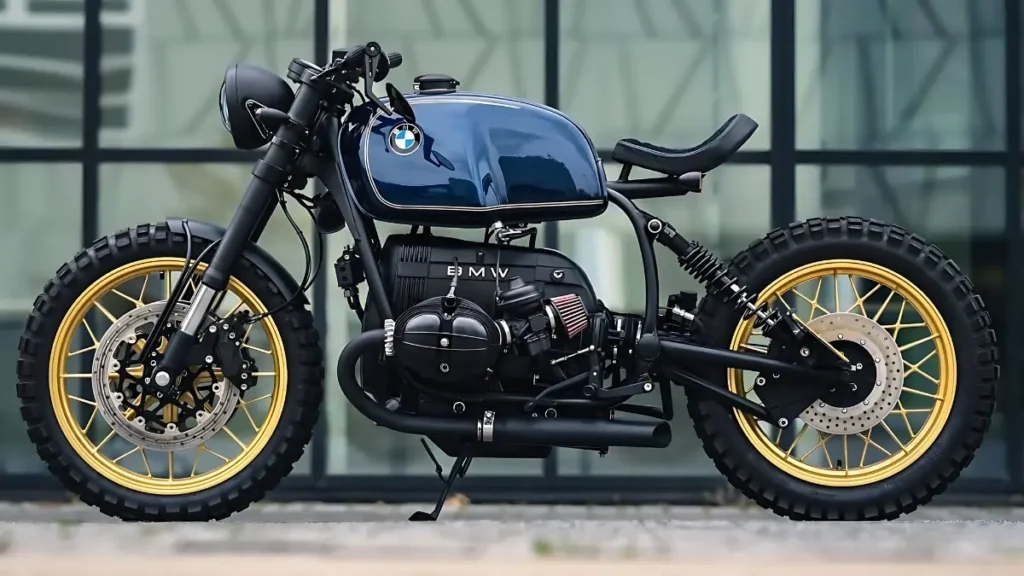 A Masterpiece on Two Wheels: Cafe Racer Dreams' Stunning BMW R 100 RS