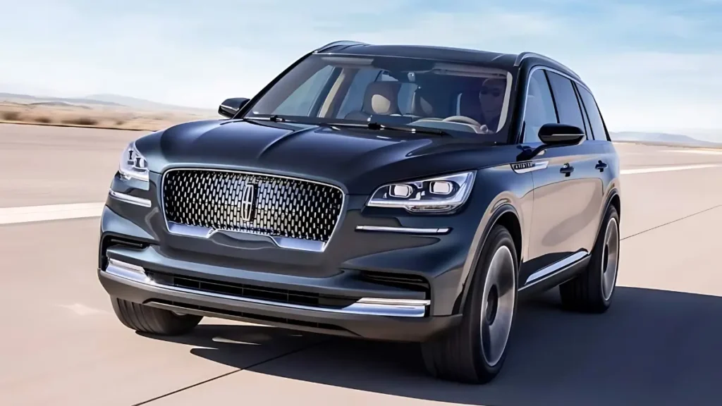 Lincoln's Luxurious Lineup: The 2025 Nautilus and Its Place in the SUV Market