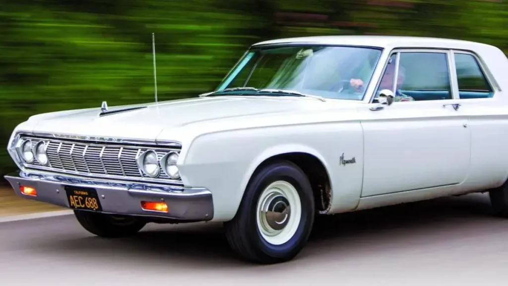 Reviving a Legend: The 1964 Plymouth Belvedere with a Max Wedge Engine