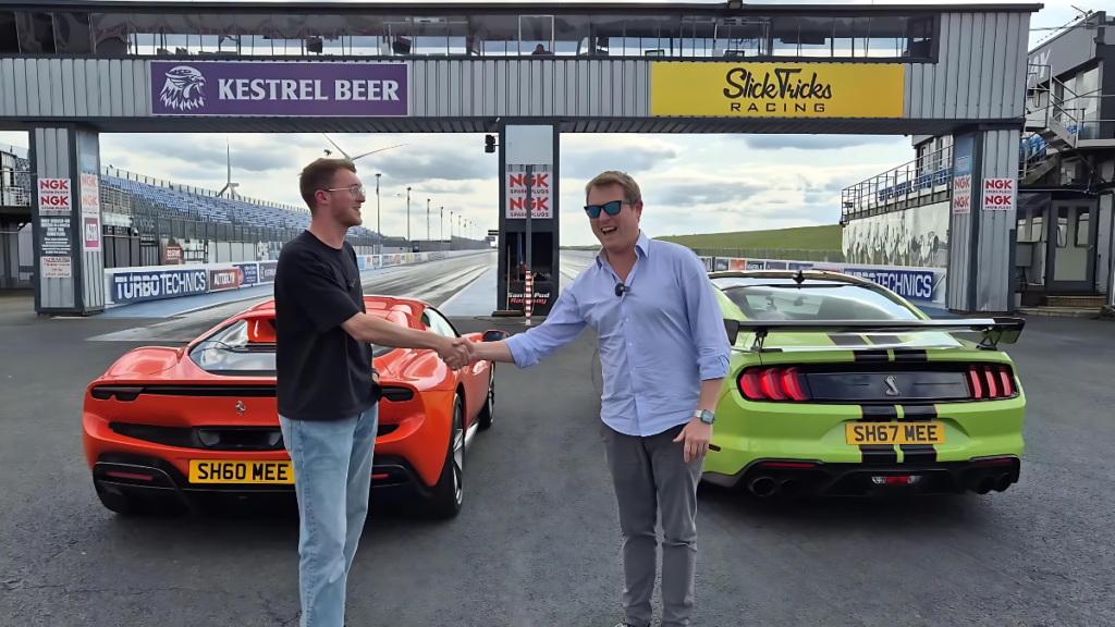 Shelby GT500 vs Ferrari 296 GTS