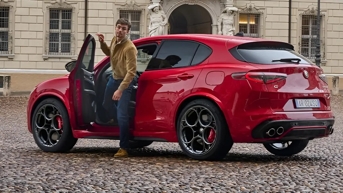 Stelvio Quadrifoglio