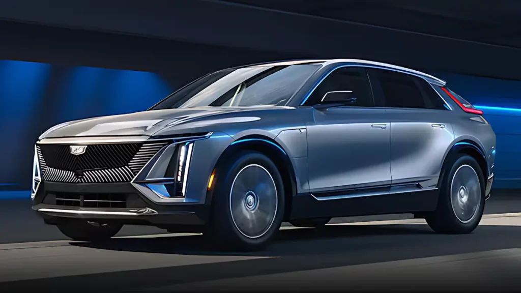 The Cadillac Lyriq A Luxe All-Electric SUV