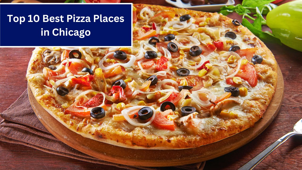 Top 10 Best Pizza Places in Chicago