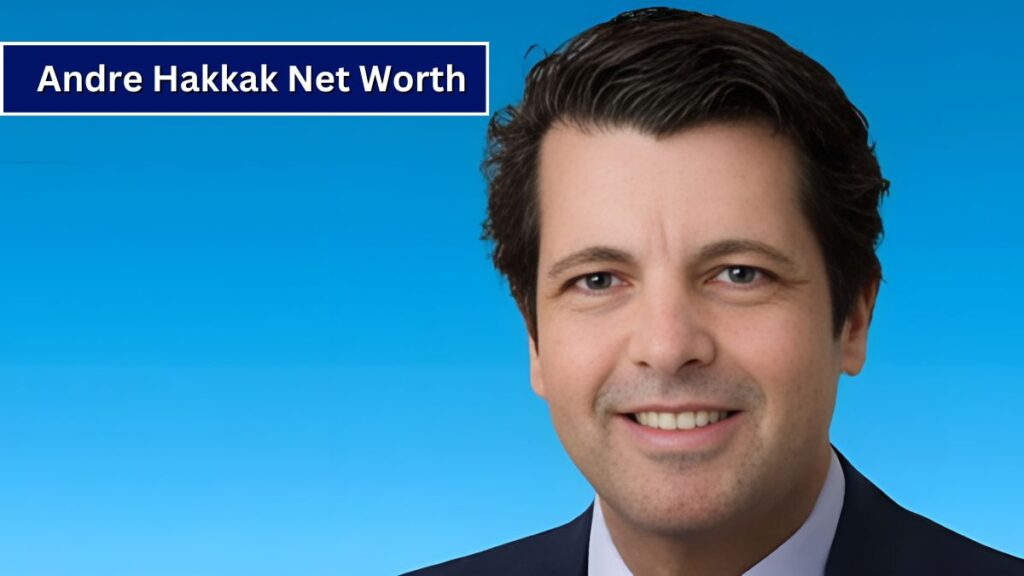 Andre Hakkak's Net Worth