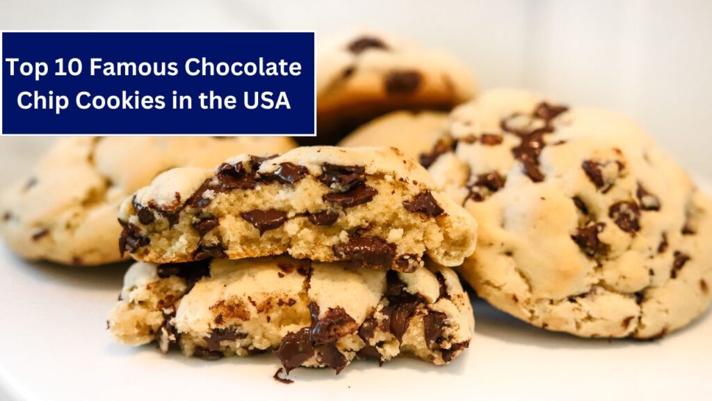 Top 10 Famous Chocolate Chip Cookies in the USA