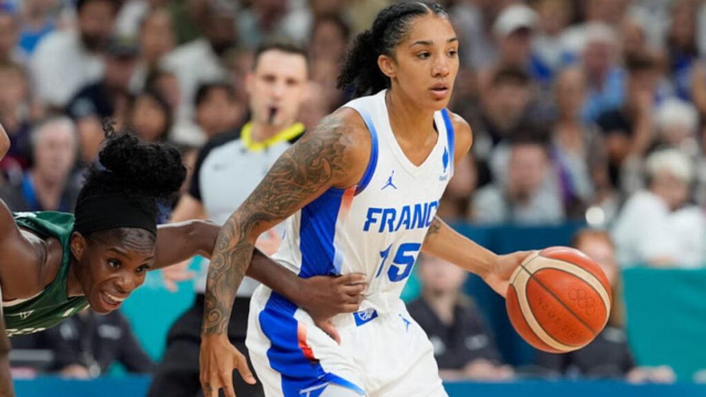 Gabby Williams: The American Star Leading France in the 2024 Paris Olympics