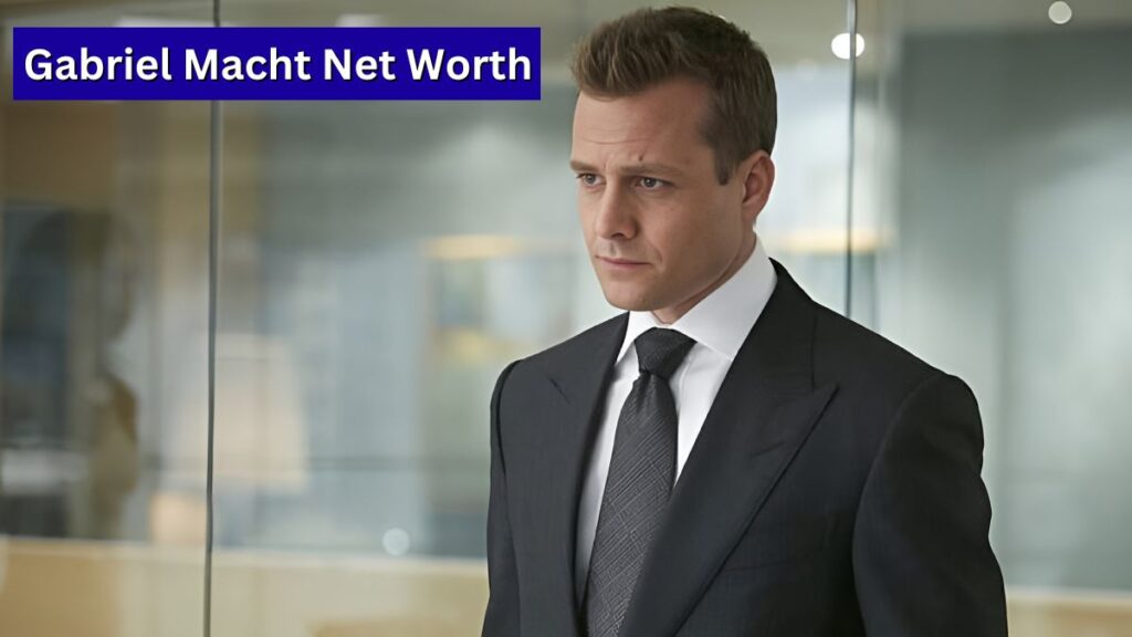 Gabriel Macht Net Worth