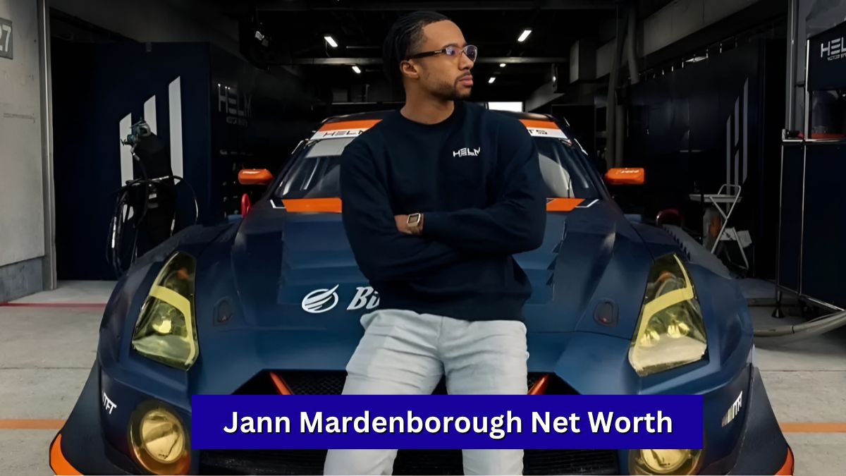 Jann Mardenborough Net Worth