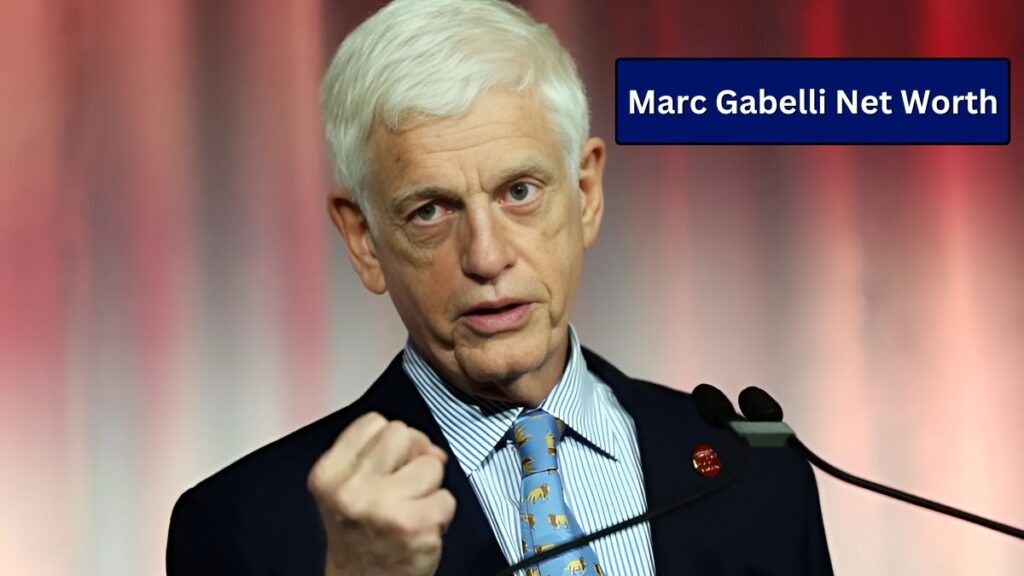 Marc Gabelli Net Worth