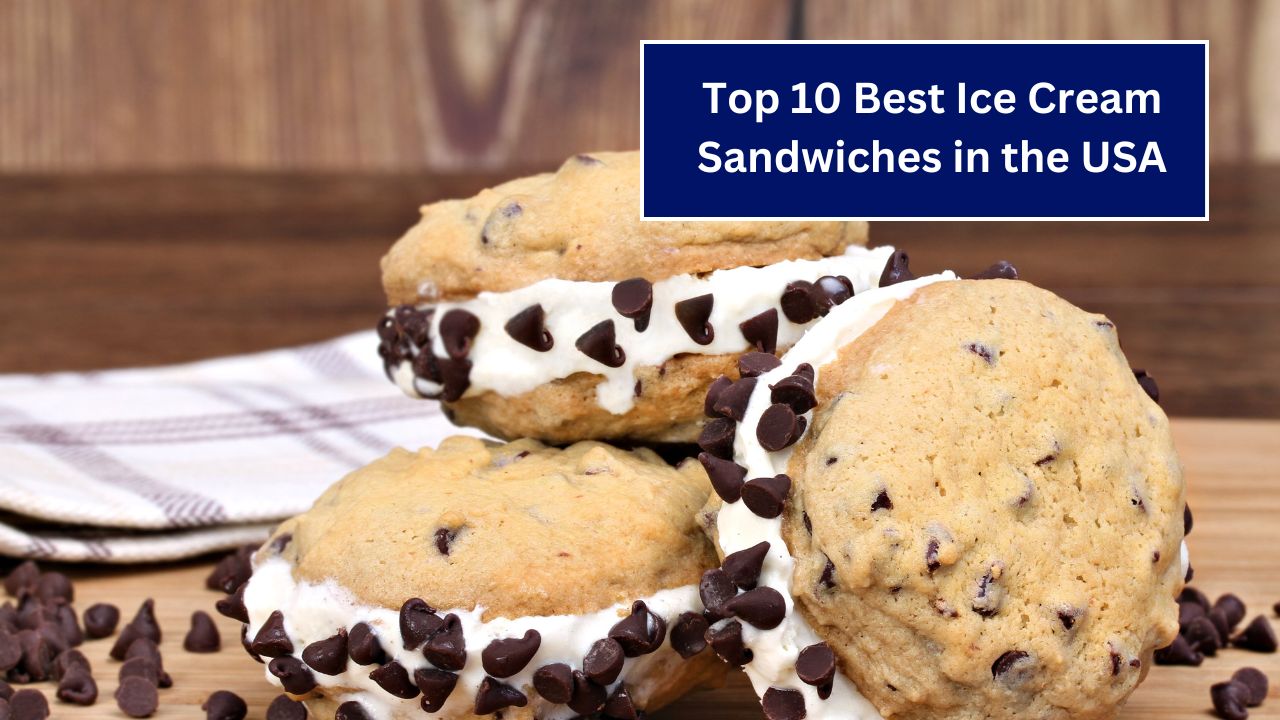 Top 10 Best Ice Cream Sandwiches in the USA