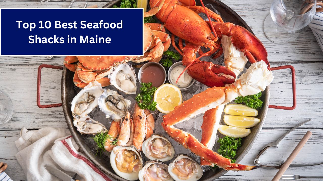 Top 10 Best Seafood Shacks in Maine