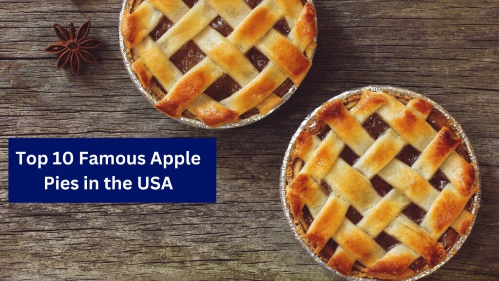 Top 10 Famous Apple Pies in the USA