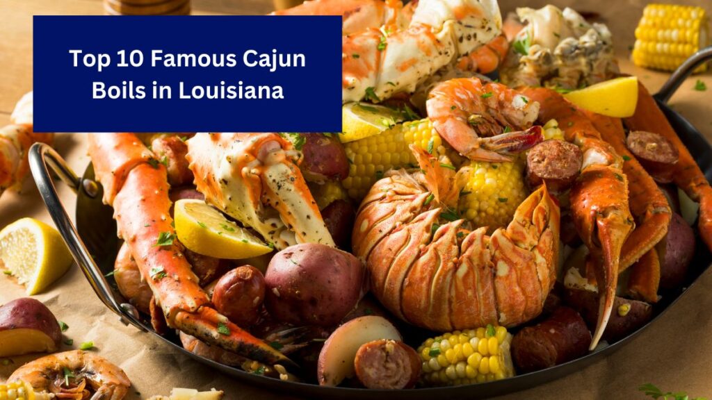 Top 10 Famous Cajun Boils in Louisiana