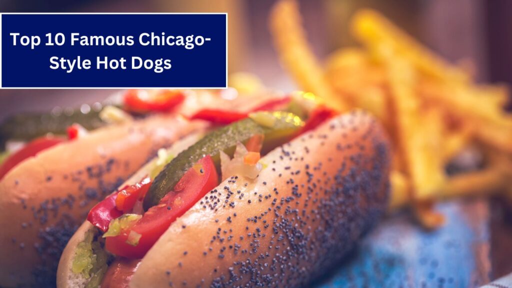 Top 10 Famous Chicago-Style Hot Dogs