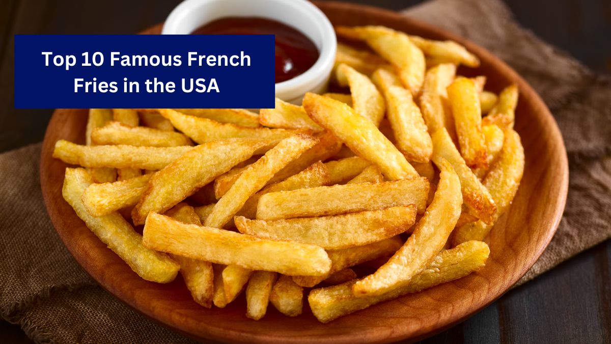 Top 10 Famous French Fries in the USA