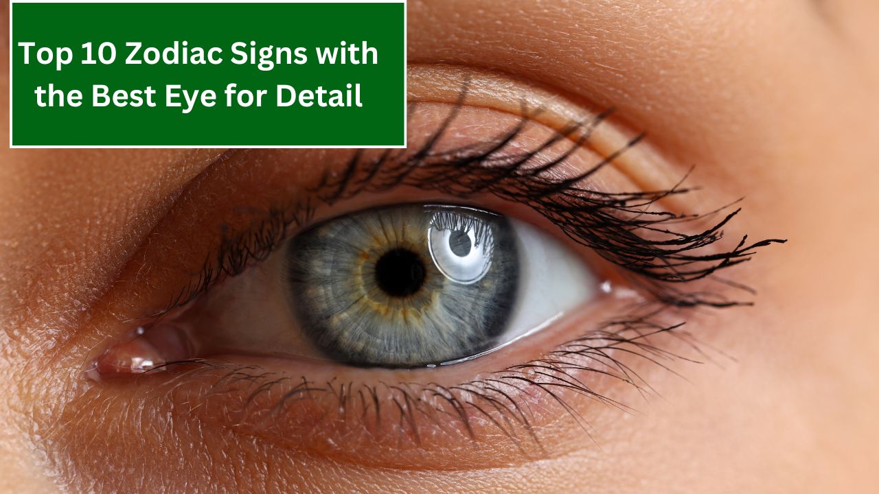 Top 10 Zodiac Signs with the Best Eye for Detail