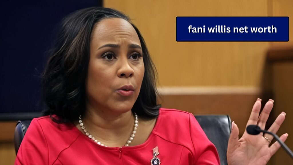 fani willis net worth