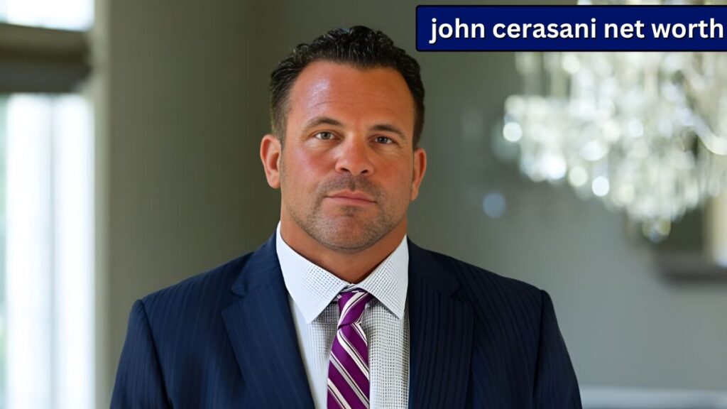 john cerasani net worth